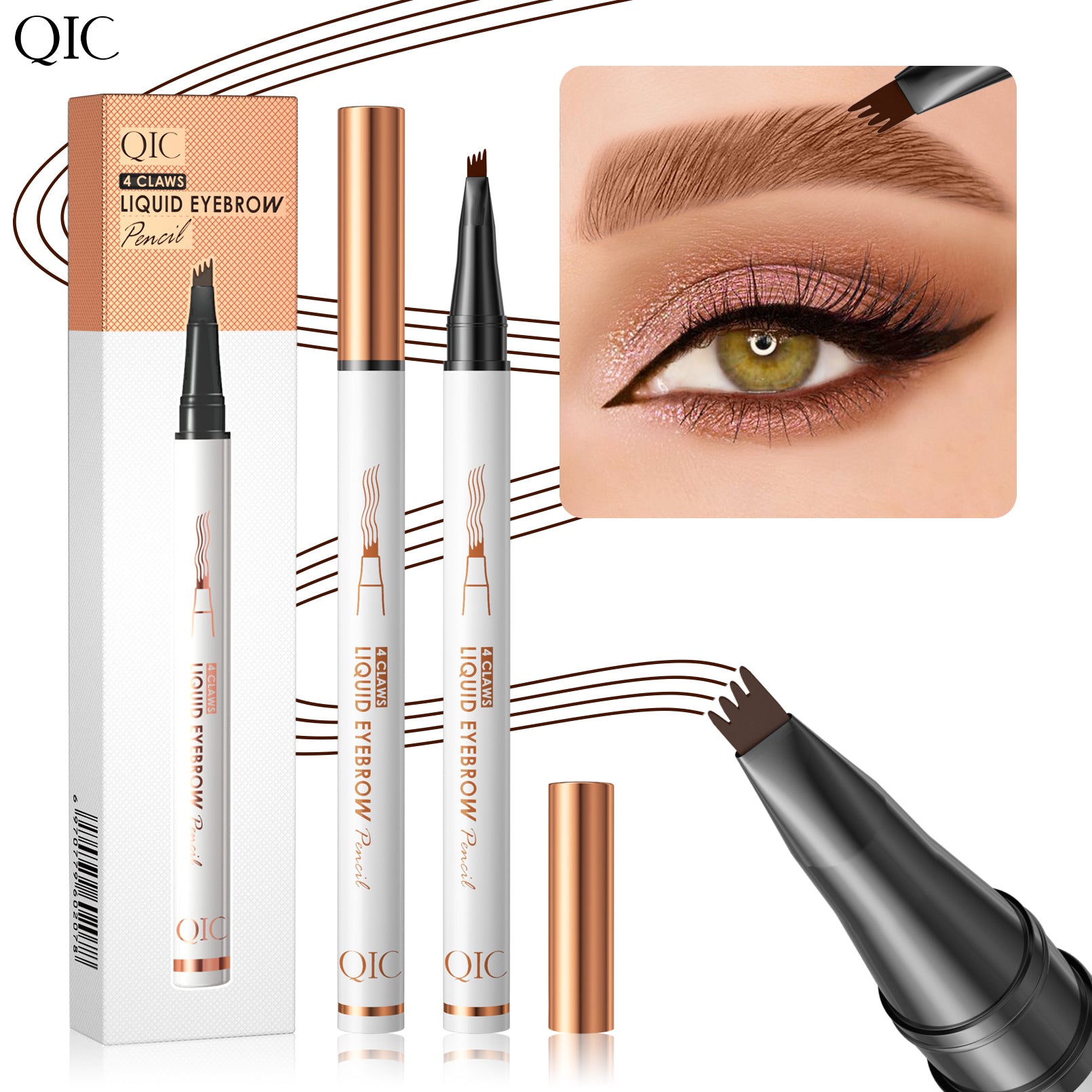 4-Head Microblading Brow Stamp ✨ 24H No-Smudge Waterproof🔥 Ultra-Fine Hair Strokes + Beginner Proof! 💯 Lazy Girl Brow Hack for NATURAL #FeatherBrows! ➕ #MicrobladingPen | #BrowHack| #BeginnerBrows 4-Head Microblading Brow Stamp ✨ 24H No-Smudge Waterproof🔥 Ultra-Fine Hair Strokes + Beginner Proof! 💯 Lazy Girl Brow Hack for NATURAL #FeatherBrows! ➕ #MicrobladingPen | #BrowHack| #BeginnerBrows